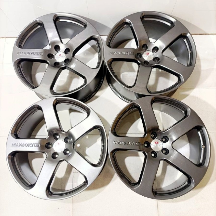 23" Luxusní ALU kola MANSORY – 5x130 – AUDI (VW, PORSCHE, M - 4
