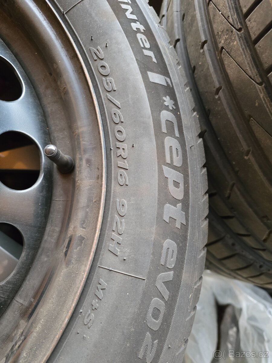 Zimní pneu plech 205/60/R16 - 4