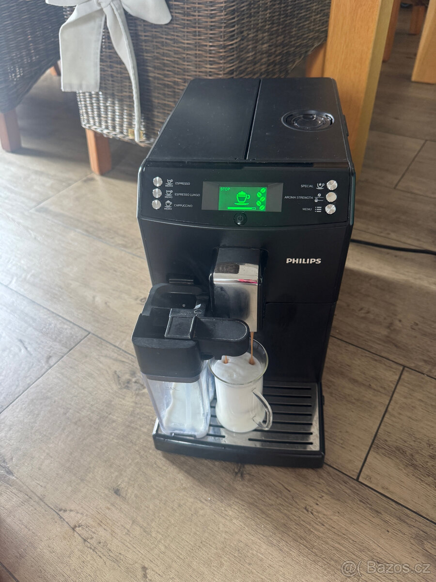 Automatický kávovar presovač philips saeco - 4