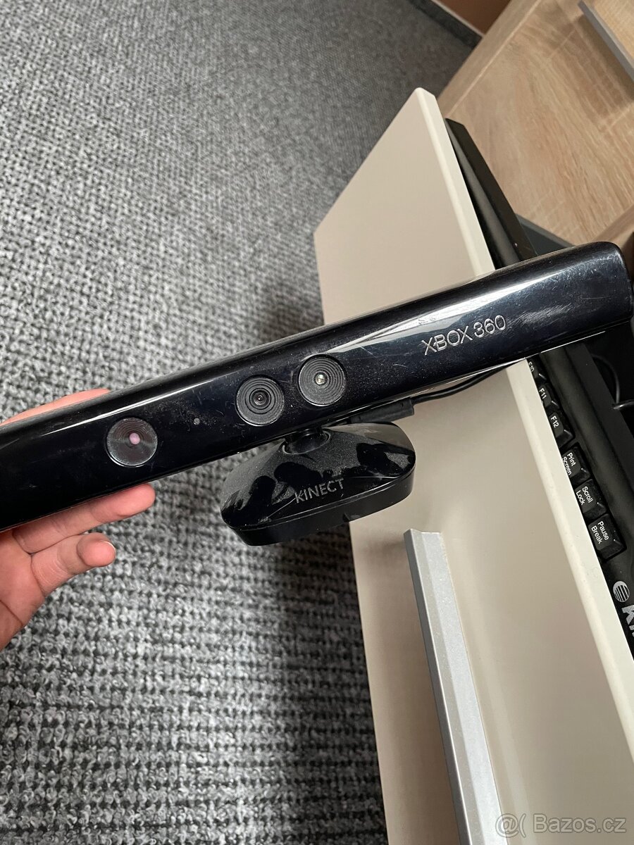 Xbox 360 + kinect RGH modovany - 4