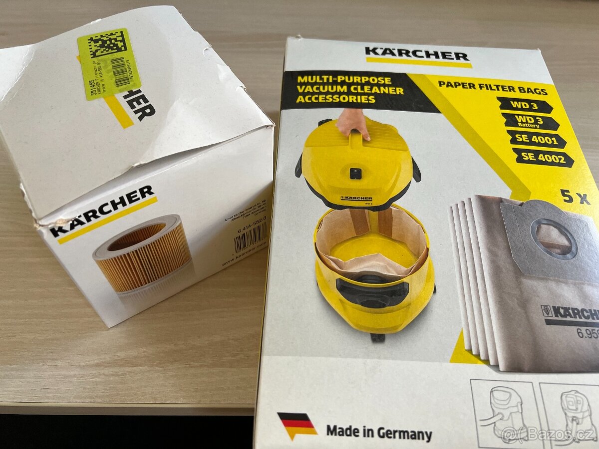 Tepovač Kärcher SE 4001 - 4