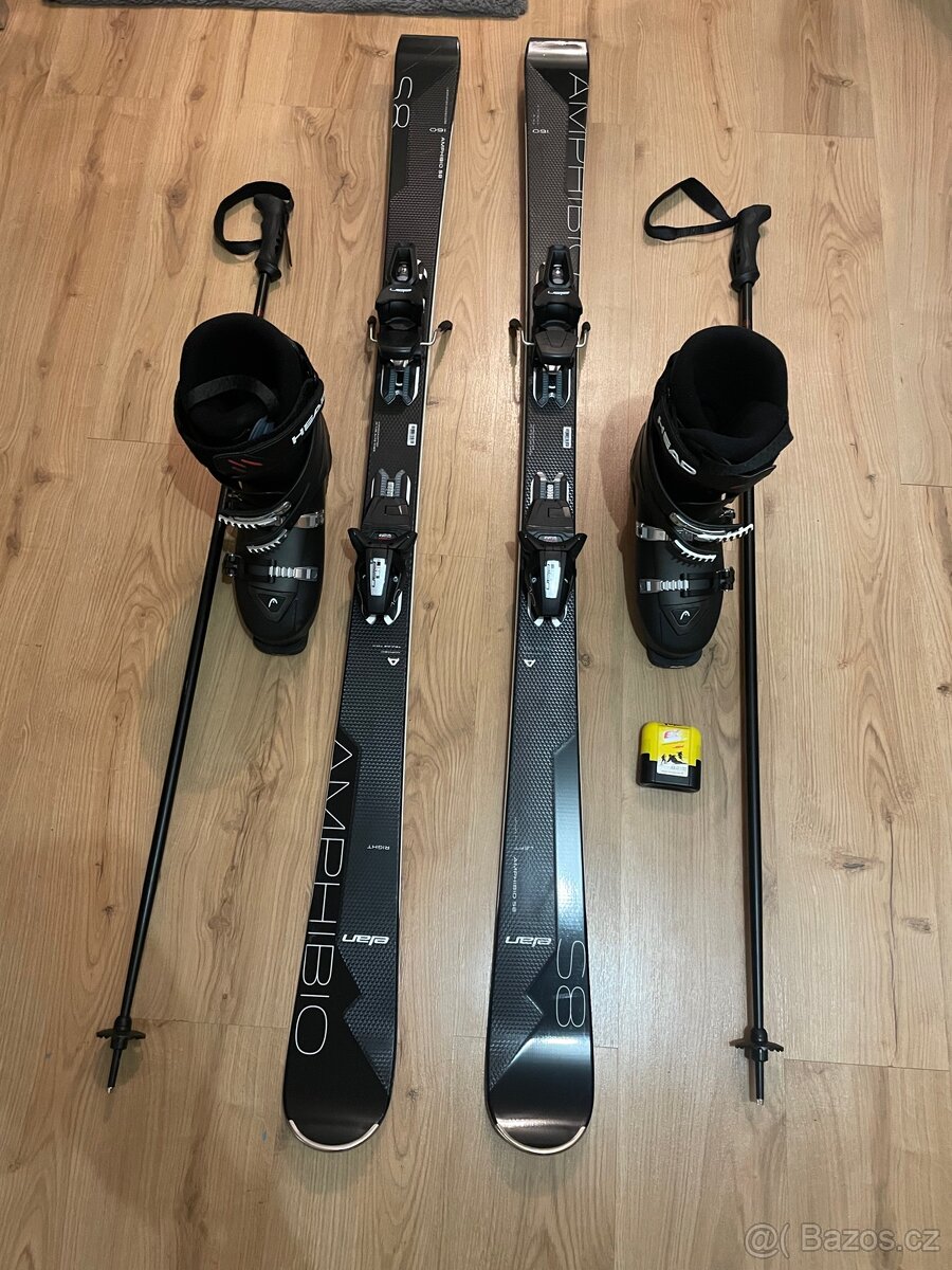 Hůlky na lyže Arcore 125cm - 4