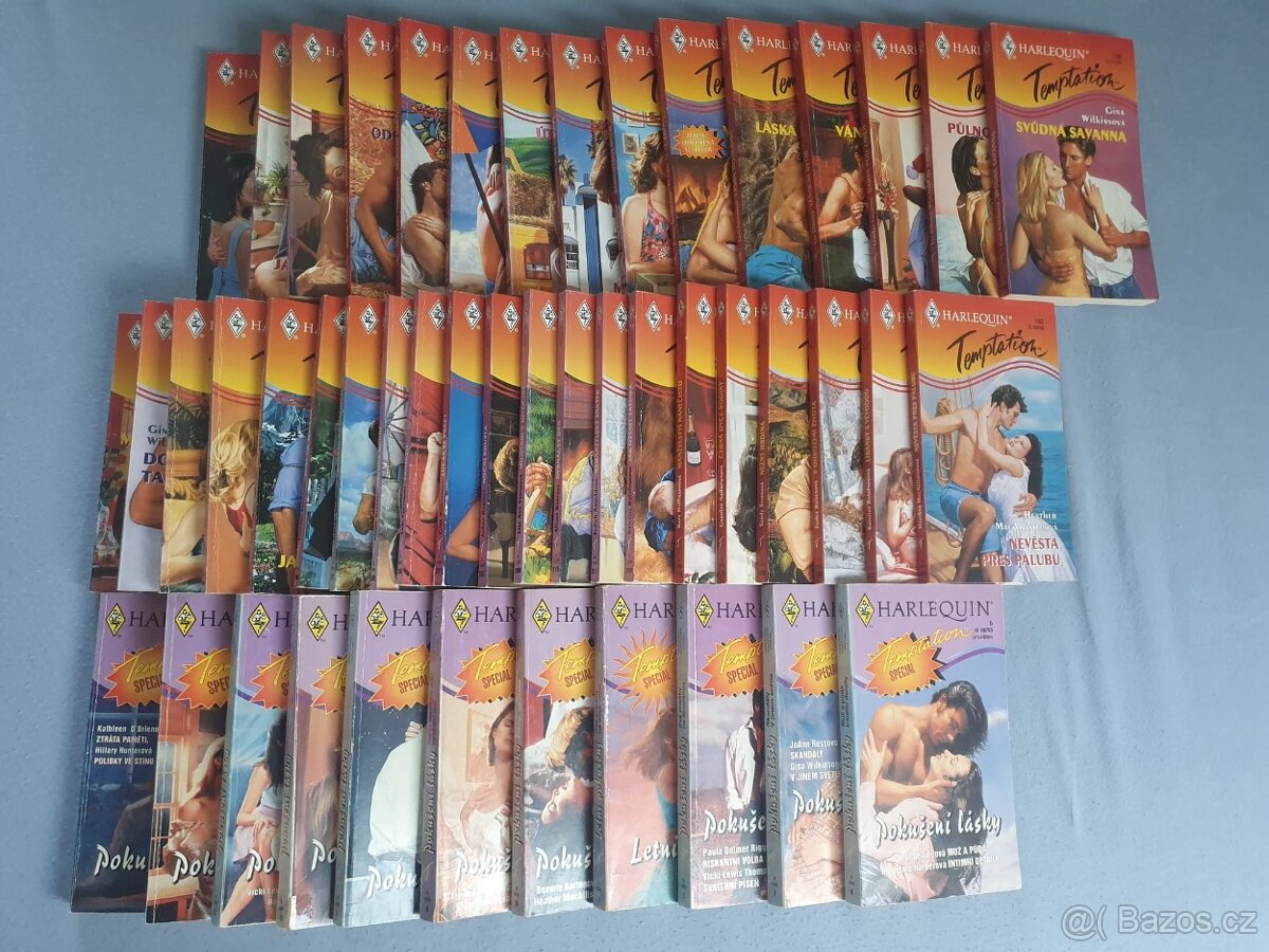Harlequin - přes 600 knih - 4