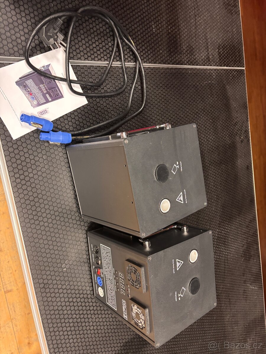 🔥 PRODÁM – 2× Studené jiskry + kvalitní flight case 🔥 - 4