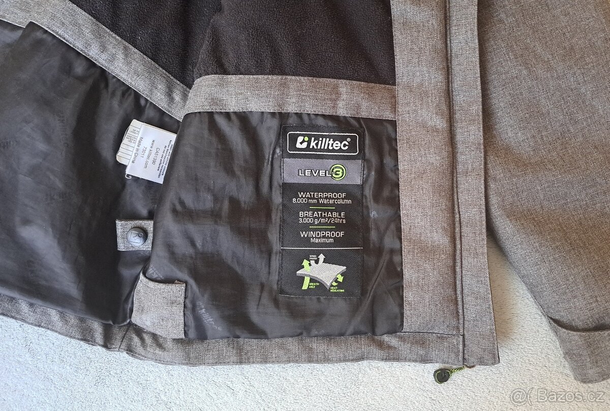 Prodám zimní bundu, vel.164 zn. KILLTEC - 4