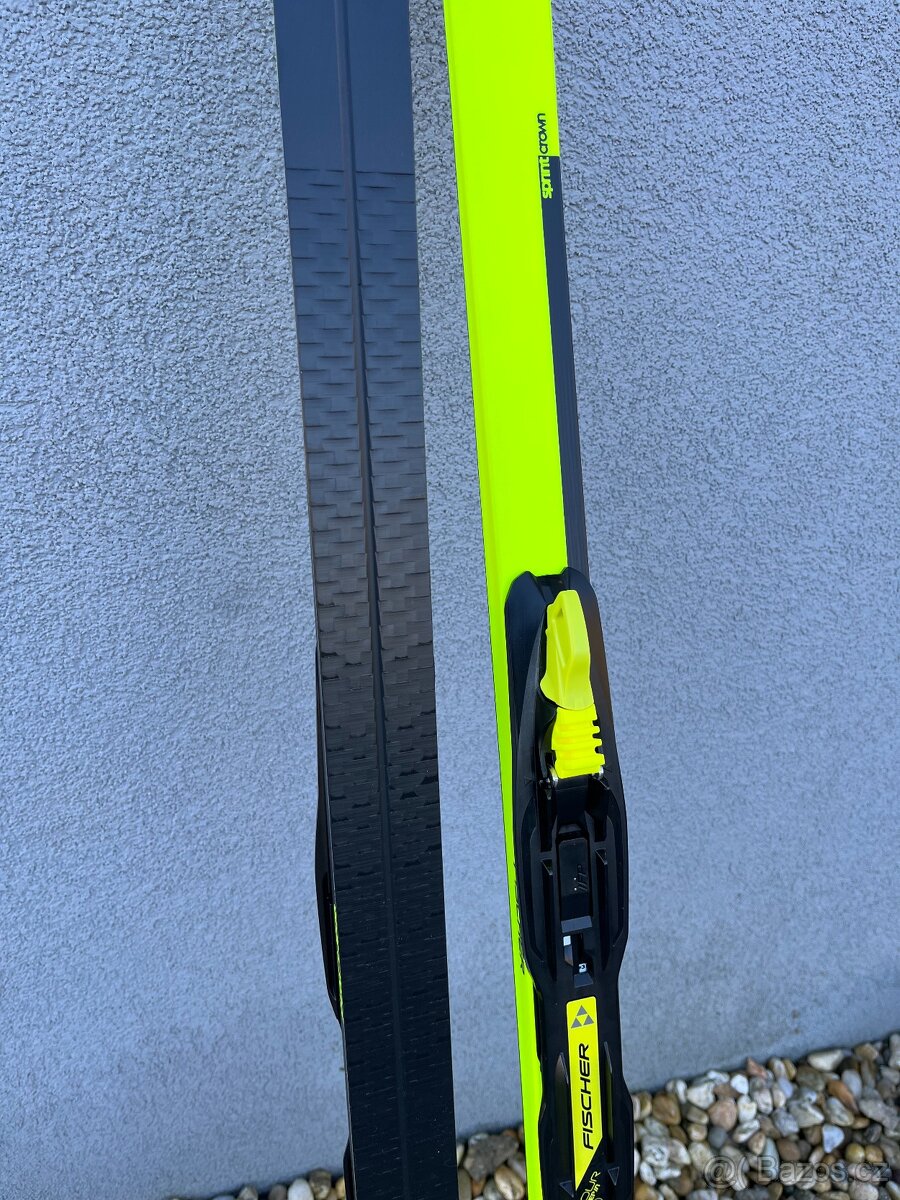 Nové běžky Fischer SPRINT CROWN 150cm - 4