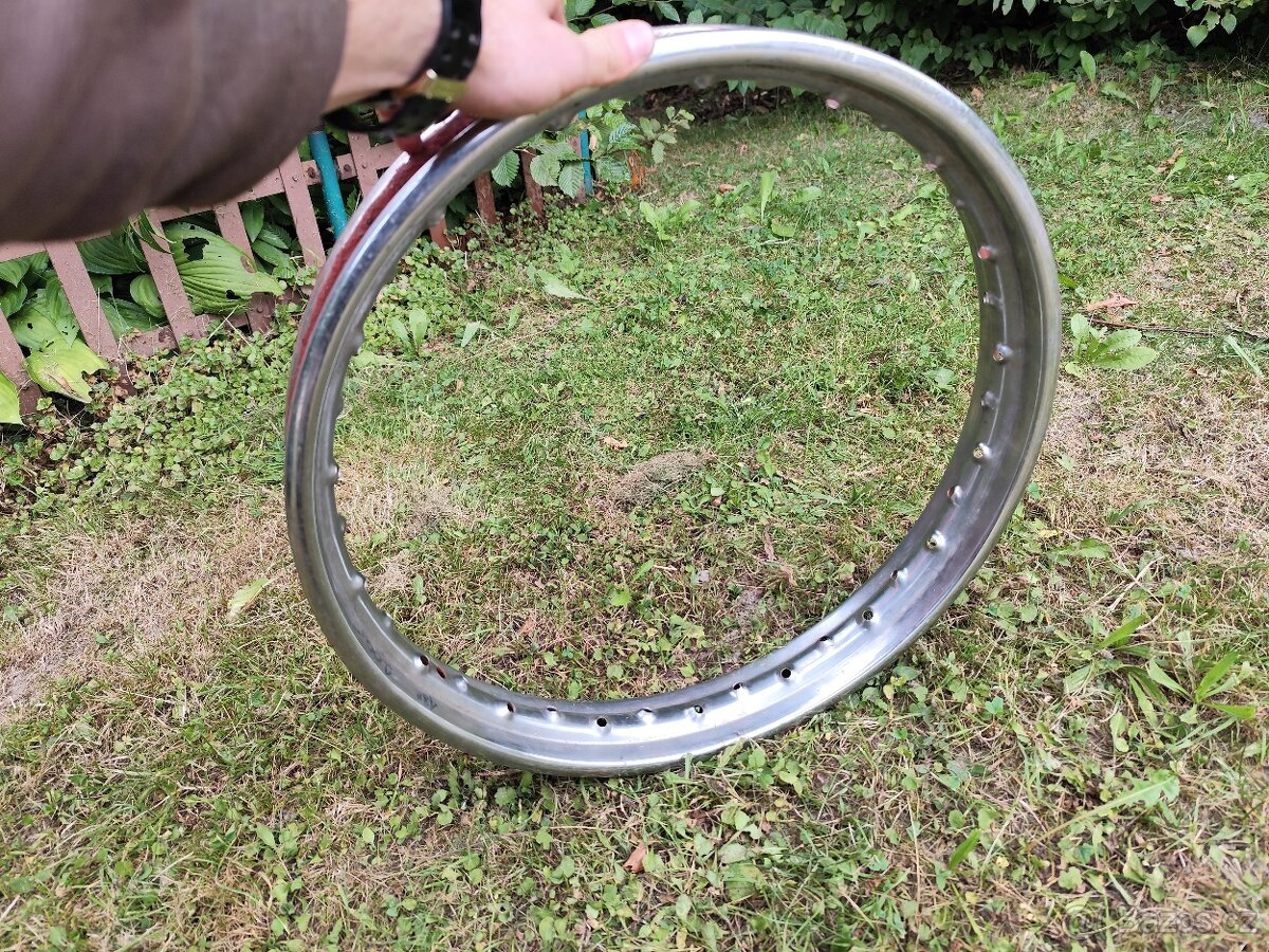 Ráfek Jawa ČZ 18 x 1,85 - 4