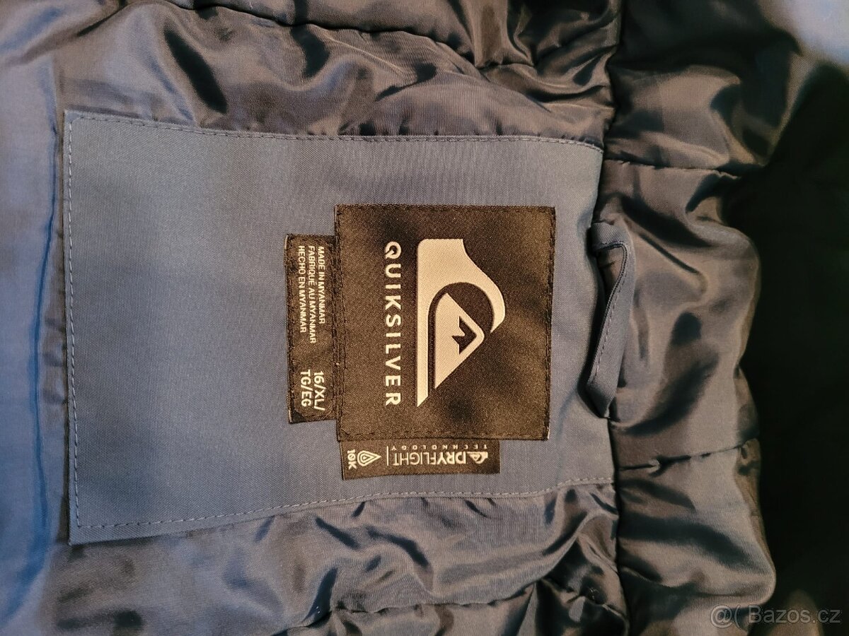 Dětská zimní lyžařská bunda Quiksilver - 4