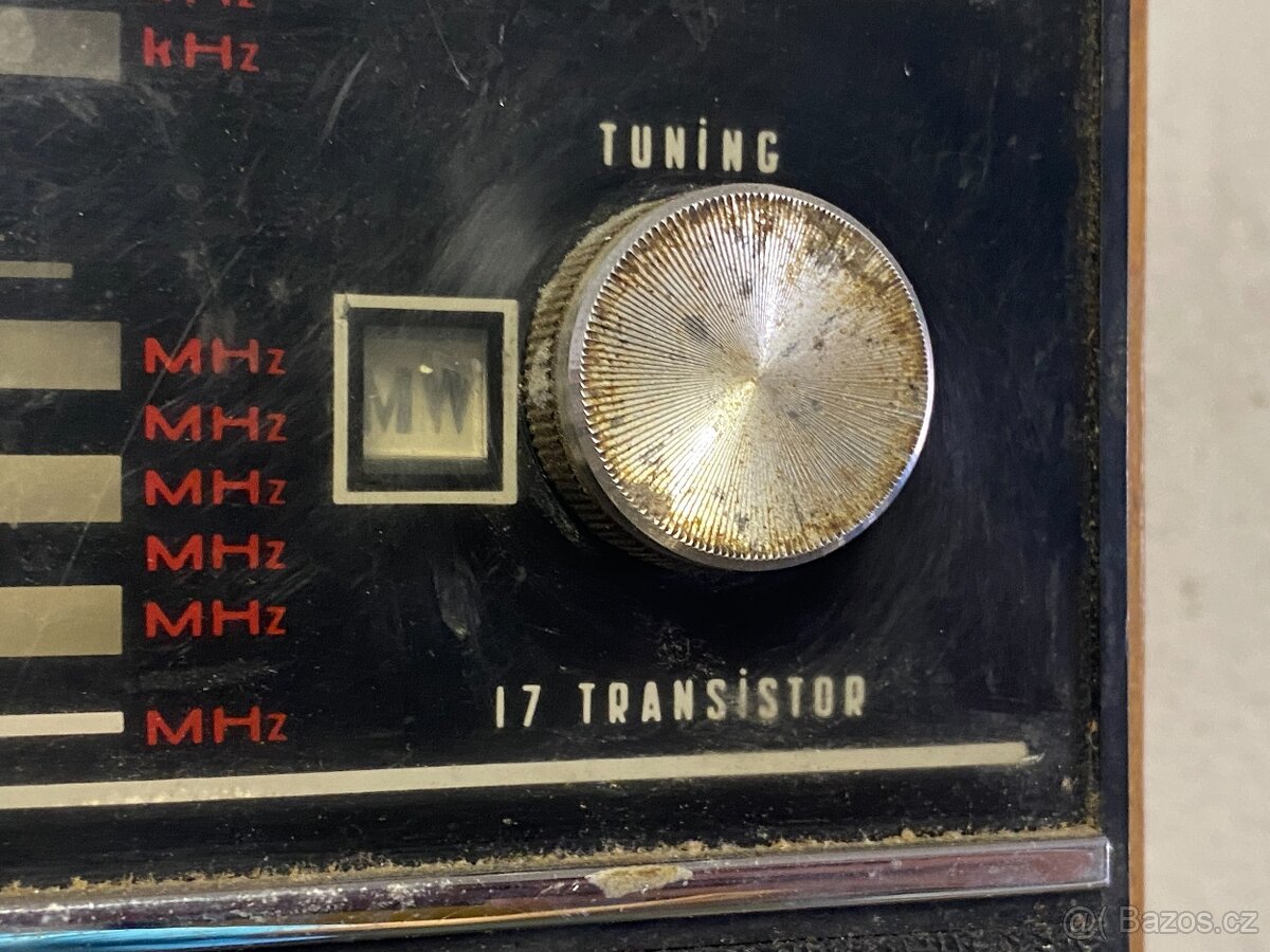 Tranzistorové rádio SELENA - 4