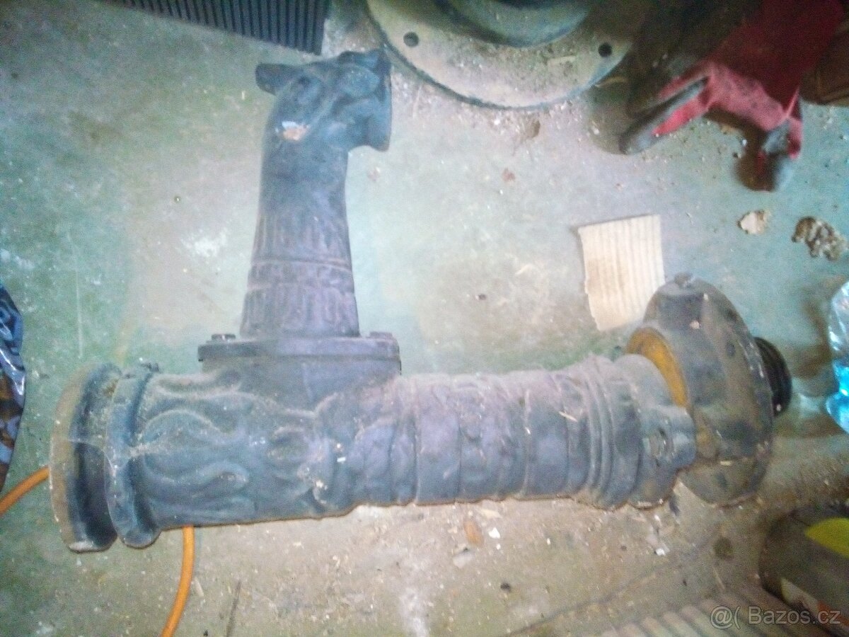 Litinová okrasná pumpa - 4