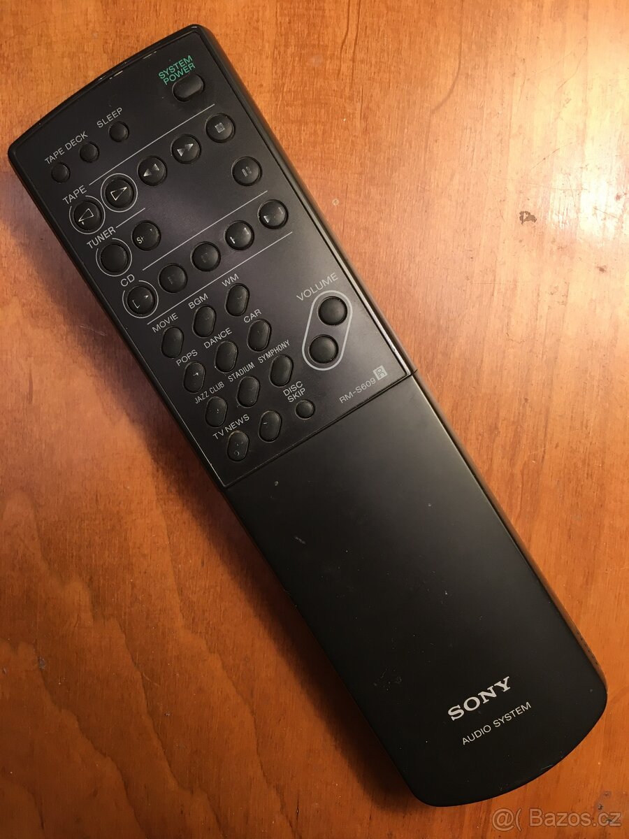 Sony dálkový ovladač - 4