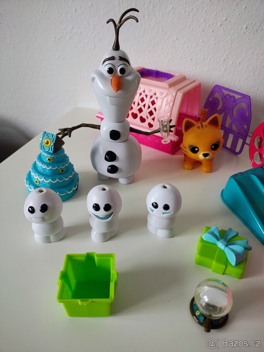 MIX hraček ... lékař, projektor, interaktivní pejsek a další - 4