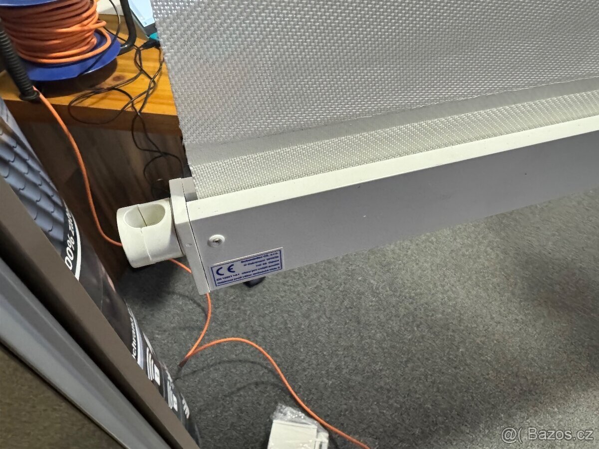 Screen roleta na okno, do pergoly, do terasy 290x138 cm - 4