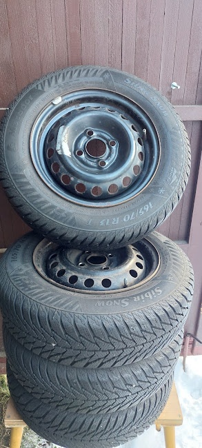 Kola kompletní zimní 165x70x13 - 4