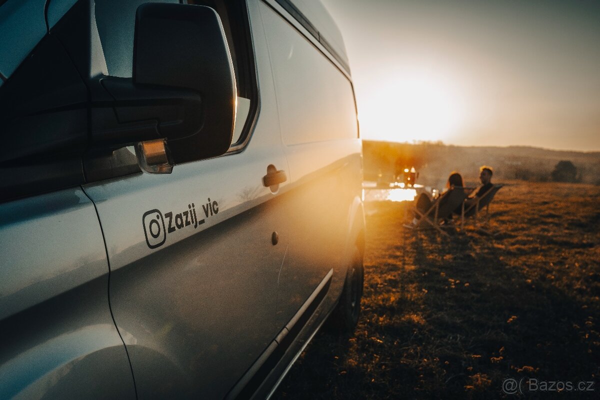 Pronájem obytné dodávky - 4