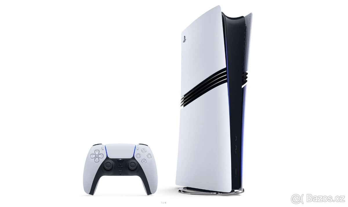 PlayStation 5 Pro - 2 TB+Hra FC 26 - Záruka 21 Měsíců Alza - 4