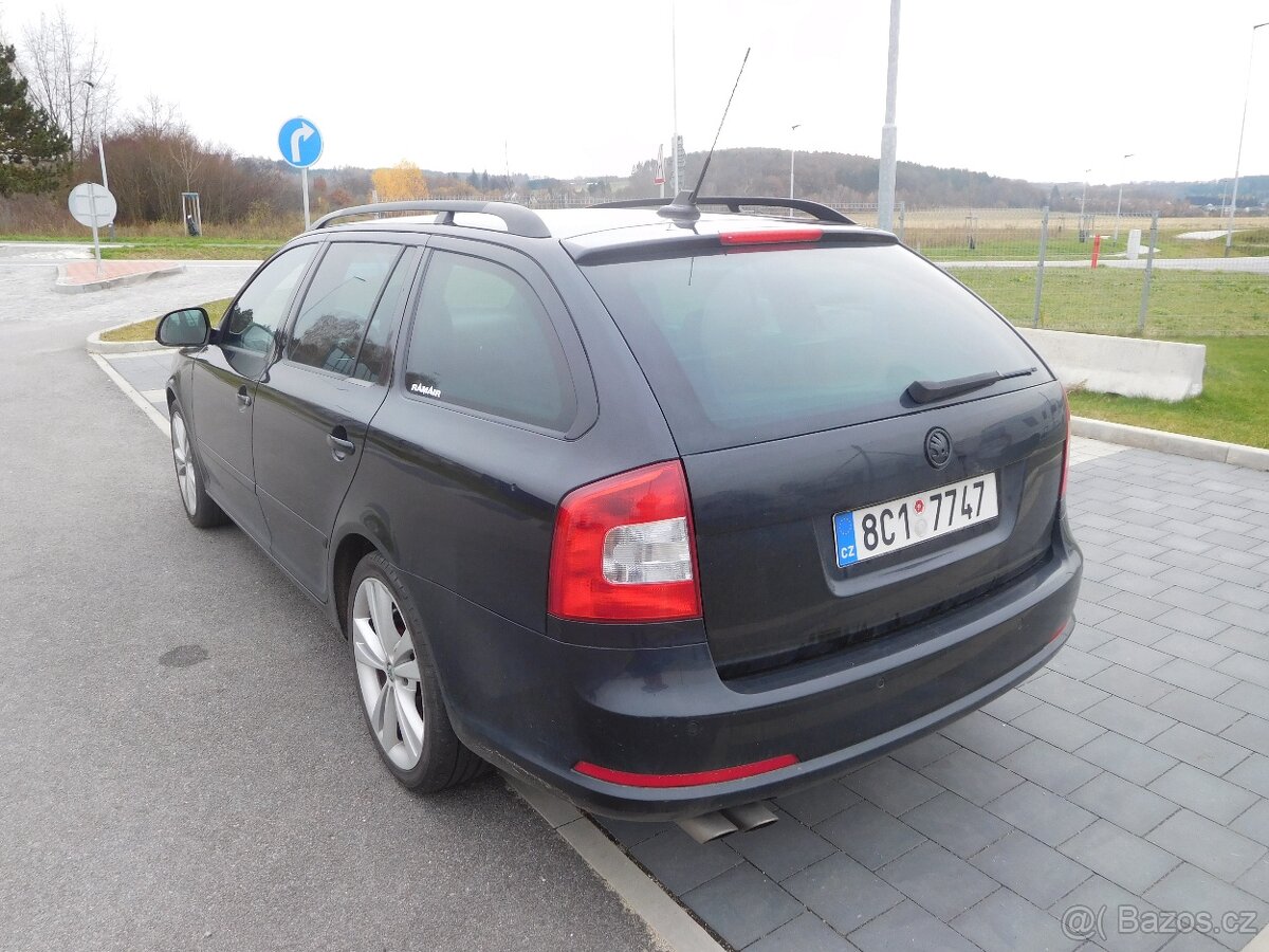 Škoda Octavia Combi RS 2.0TDi 125 kW, Aut. Klima - 4
