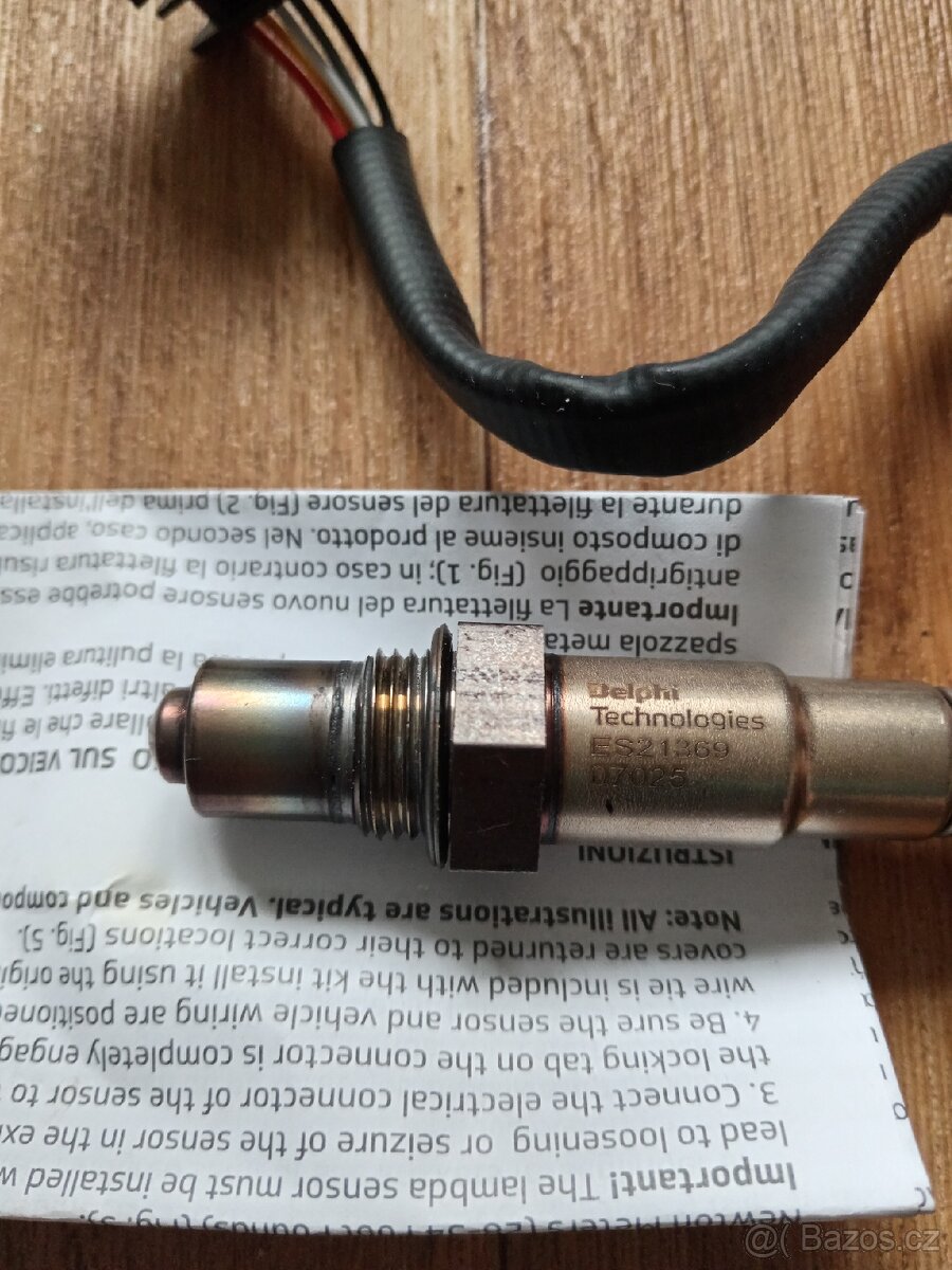 Lambda sonda S1 před katalizatorem - 4