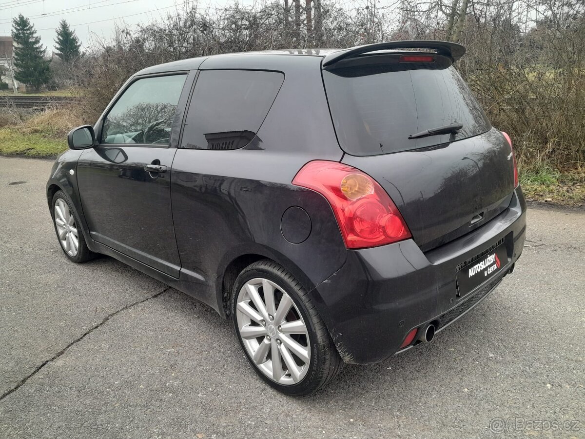 Suzuki Swift SPORT 1.6i 92kw klima, serviska - 4