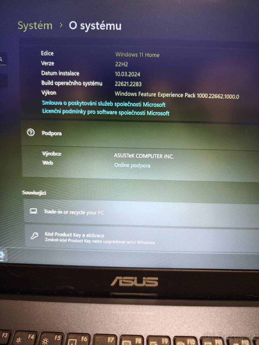 Notebook ASUS e410mab e410ma,4GB Ram 256 SSD - 4