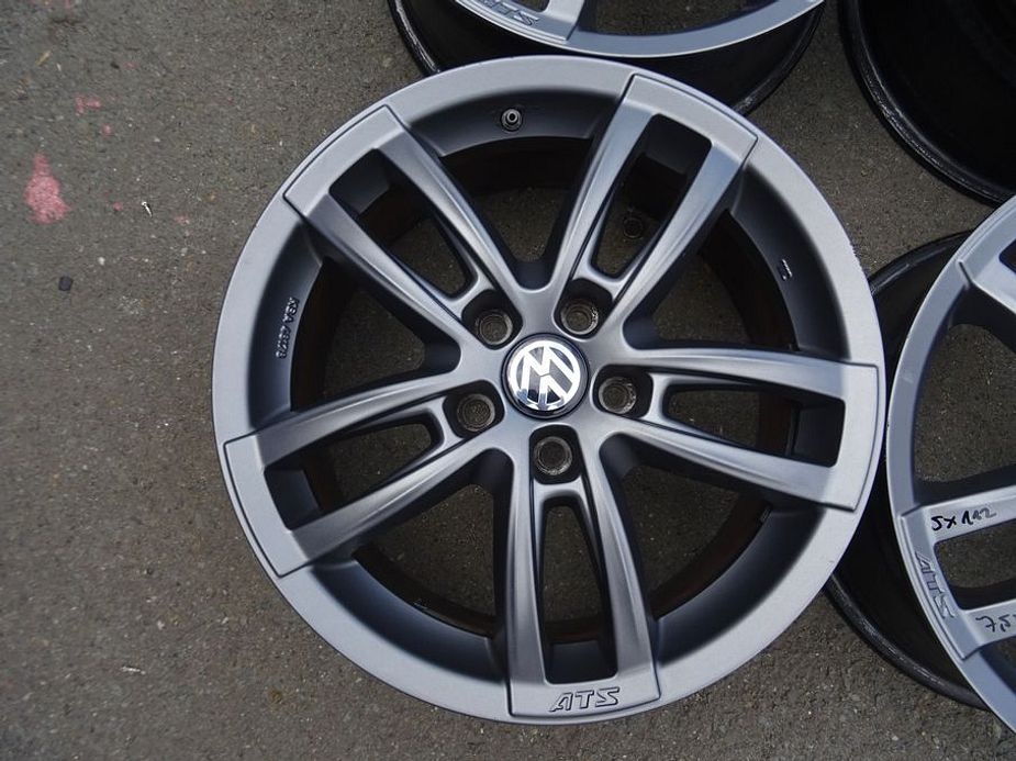 Alu disky ATS na VW, Škoda, 17", 5x112, ET 45, šíře 7,5J - 4