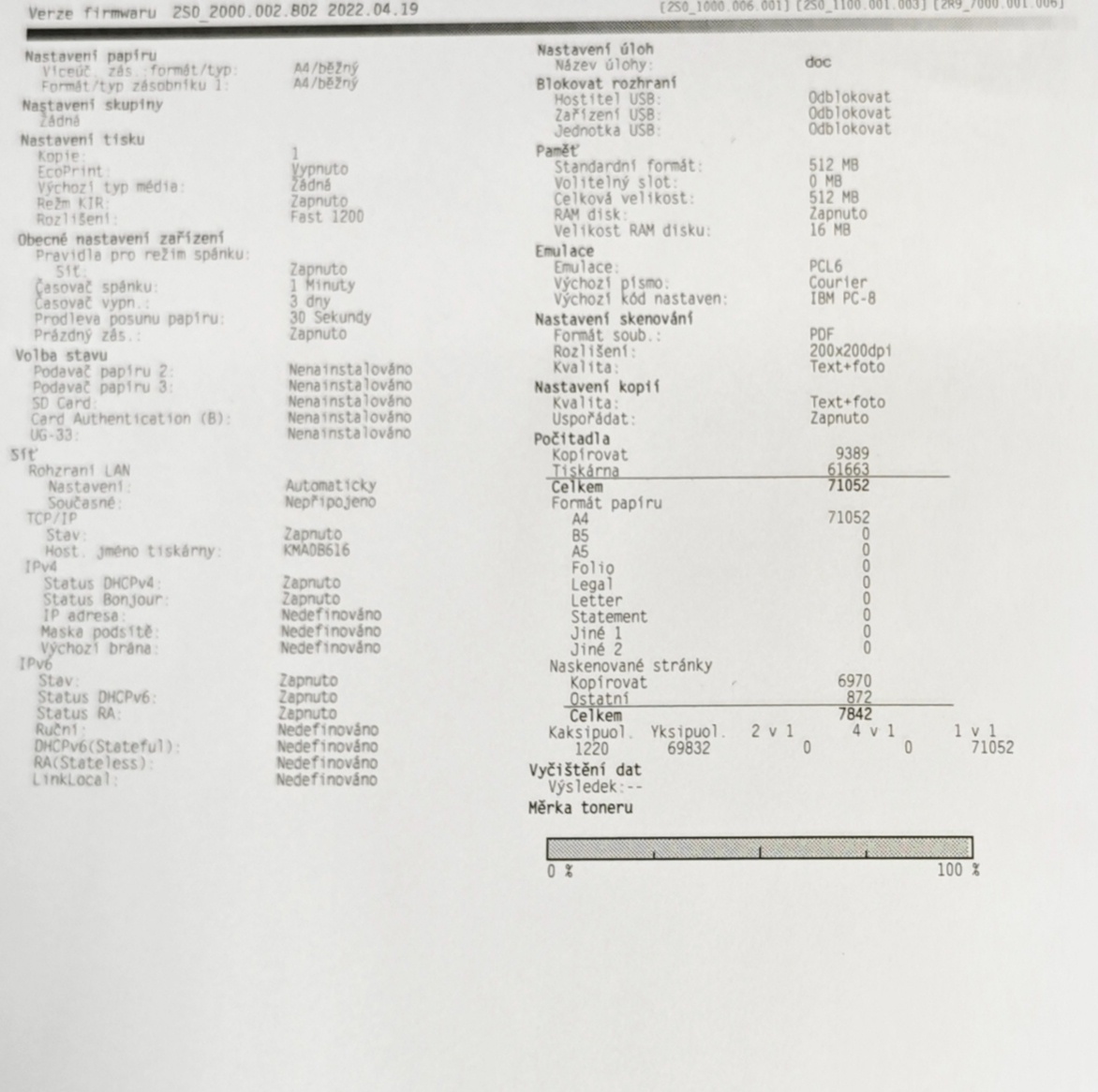 🖨️ Kyocera M2040DN toner na 7000 stran - 4