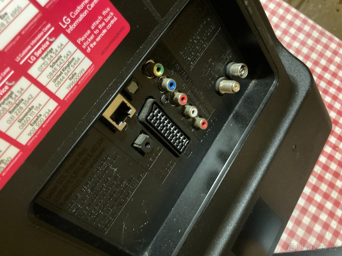 3D FULL HD LED Smart Televize LG 32LA620S - 82 cm - Wifi - 4