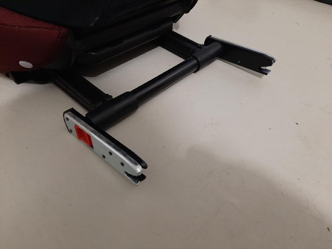 Autosedačka - Cybex Solution X-fix - 4