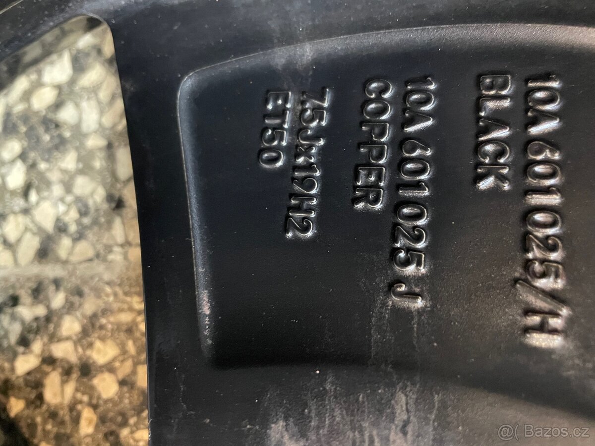 ALU kola 5x112 R19 - 4