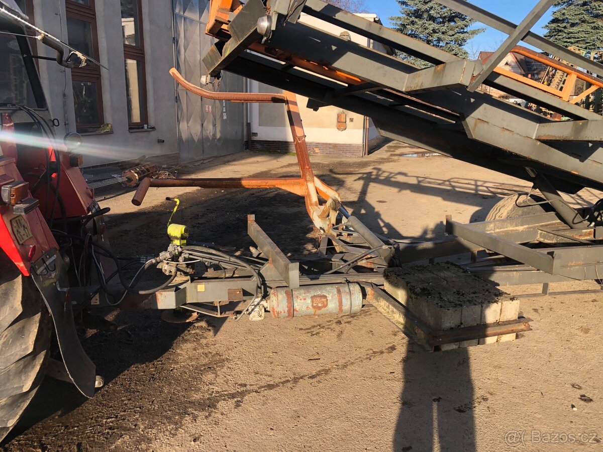 Prodám podvozek na balíky - 4