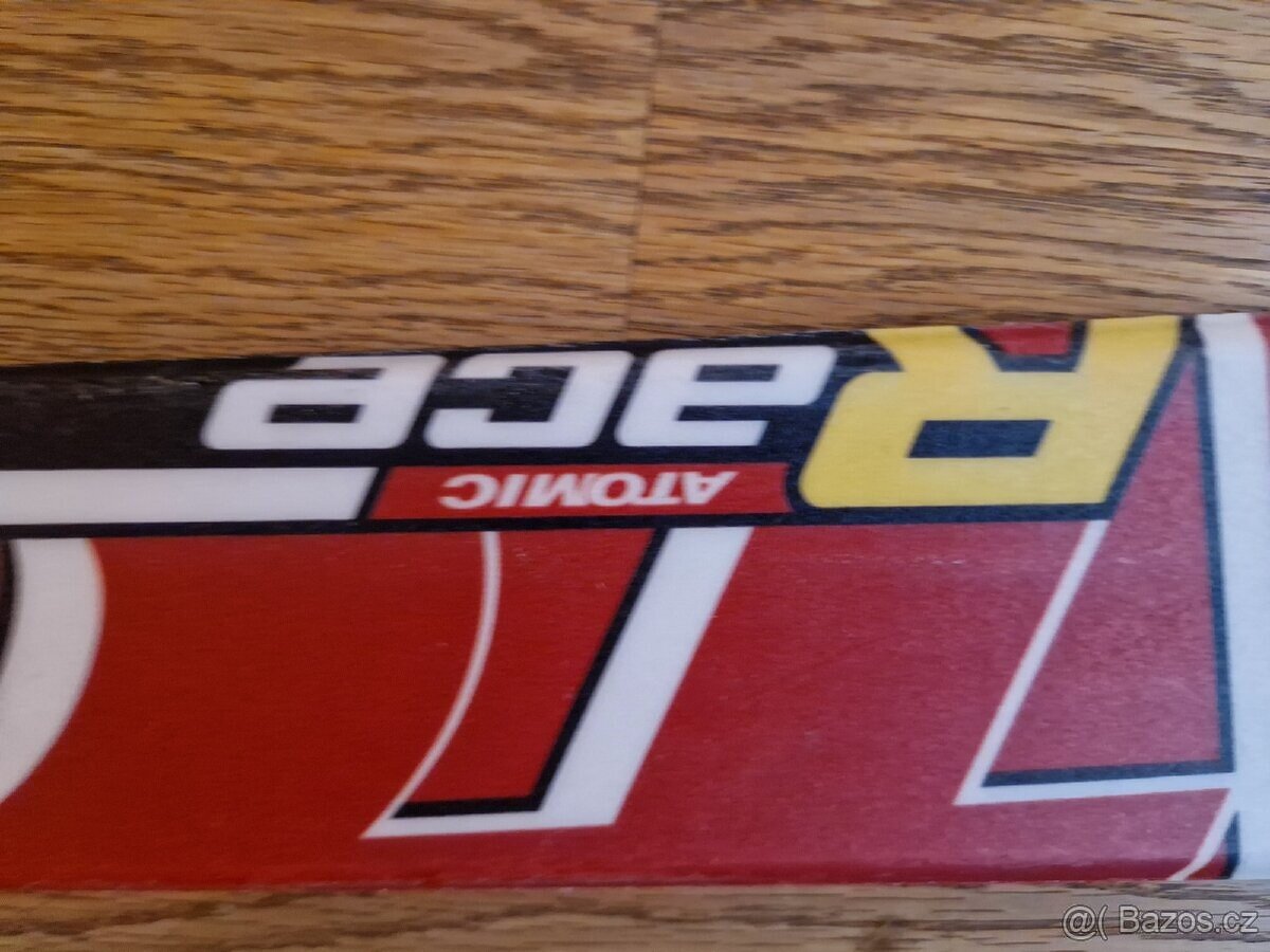 Kvalitní dětské lyže Atomic 10 Race 125cm - 4