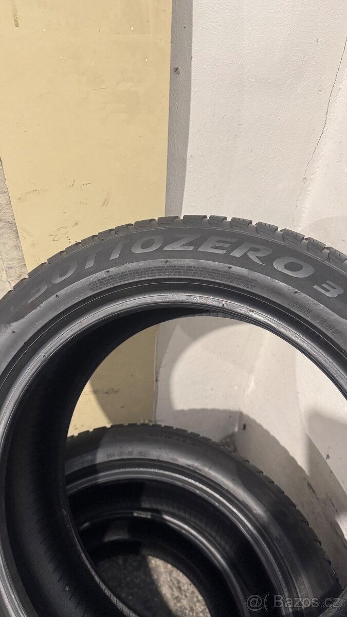 Zimní pneu 245/50/19 Pirelli Sottozero 3 - 4