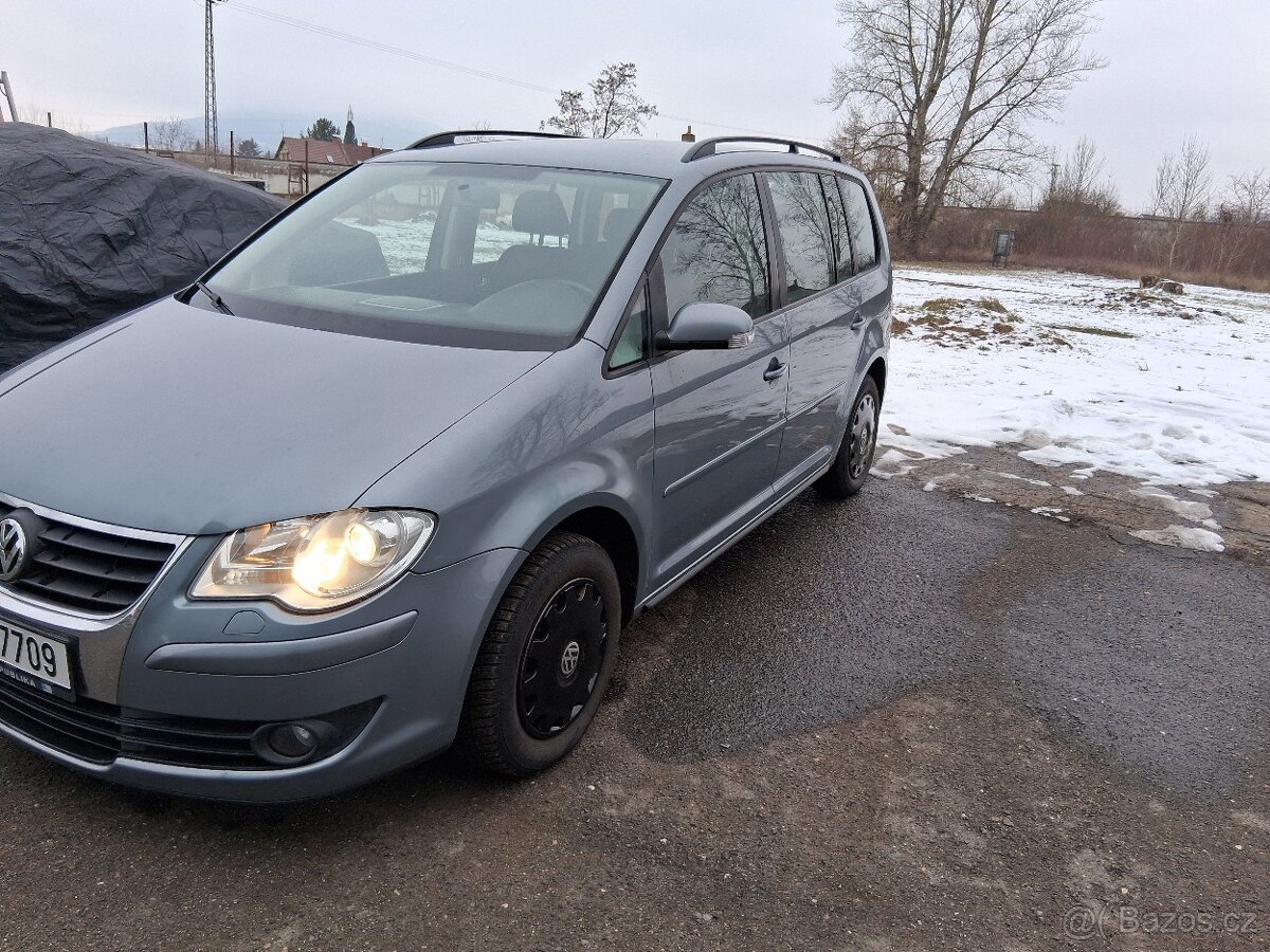 VW touran 2.0 TDI 103KW - 4
