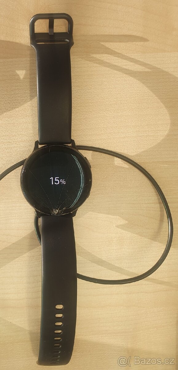 Samsung - hodinky Galaxy Watch Active 2, cerna barva - 4