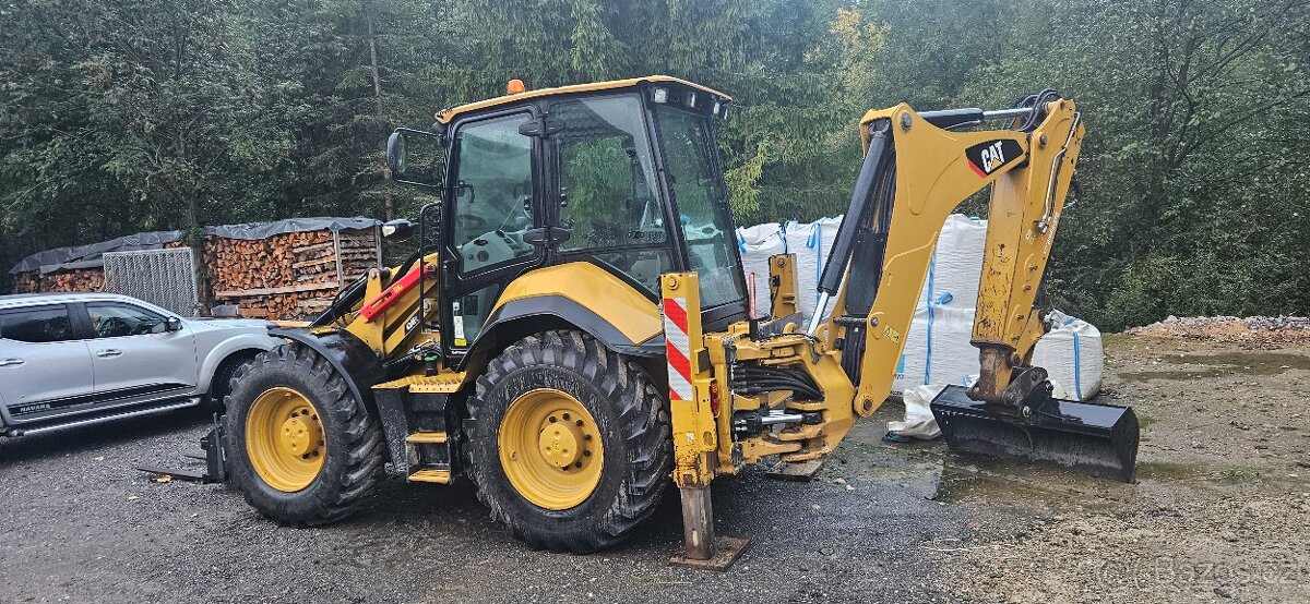 Caterpillar Cat 434 F2, Traktorbager 444 - 4