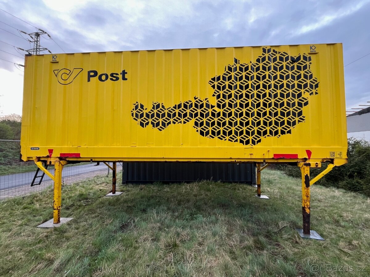 Skladový kontejner typ BDF 2,55x7,45m - 4