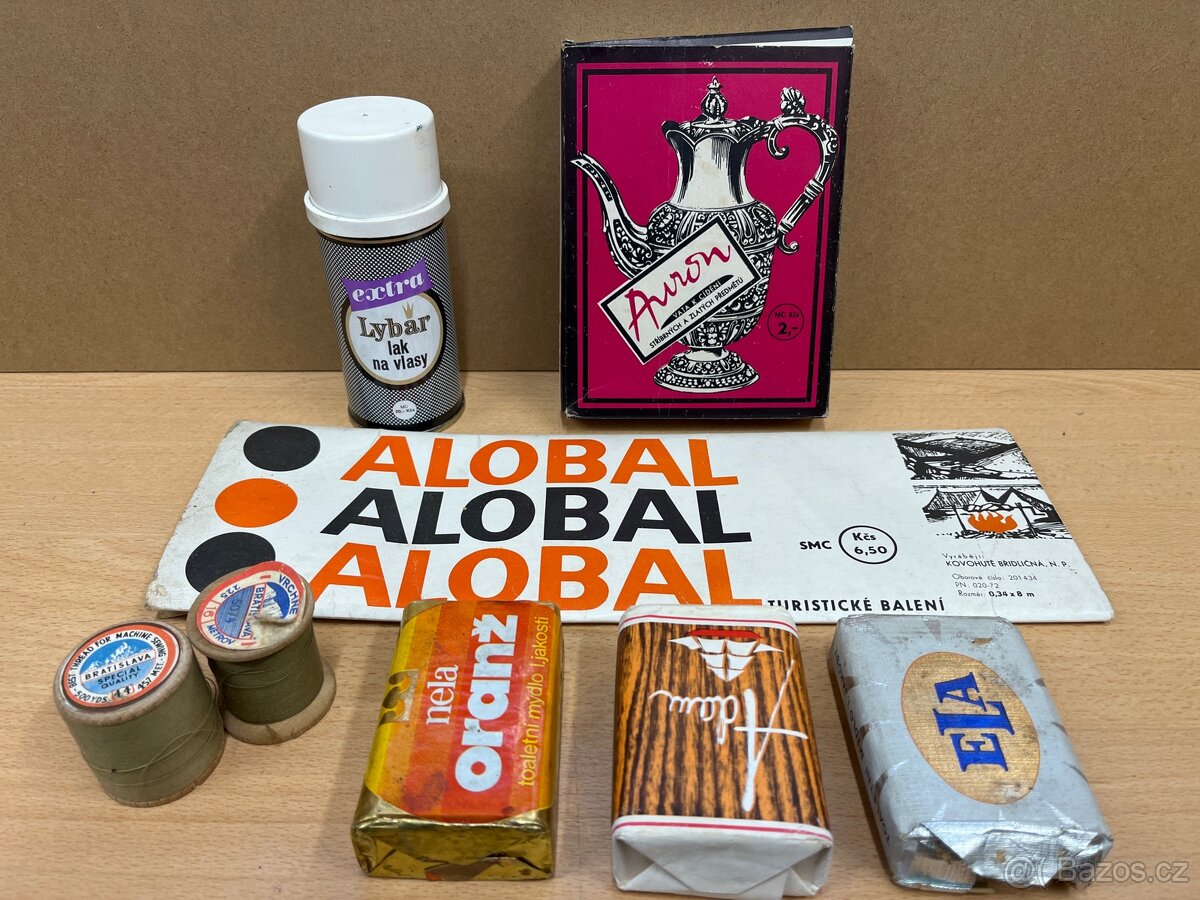 Retro sběratelské věci - 4