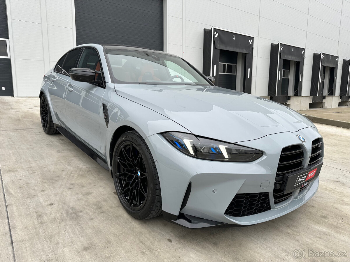 BMW M3 Competition - 4