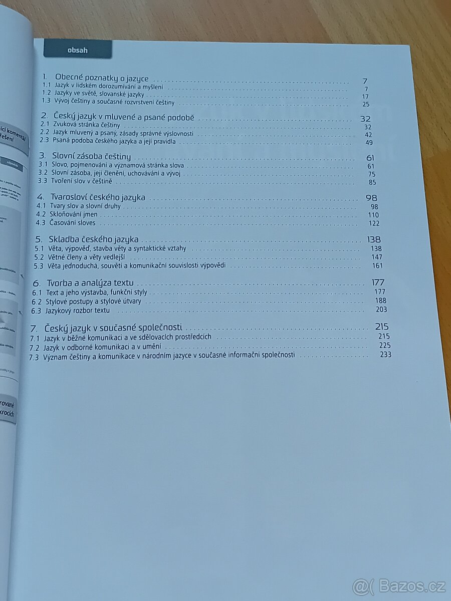 Český jazyk pro střední odborné školy a střední odborná učil - 4