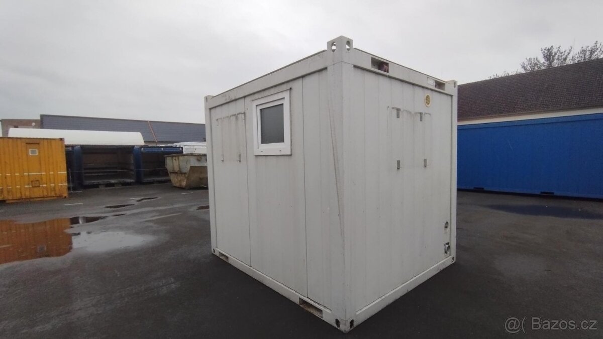 WC / pisoár / sprcha / 3v1 kontejner - 4