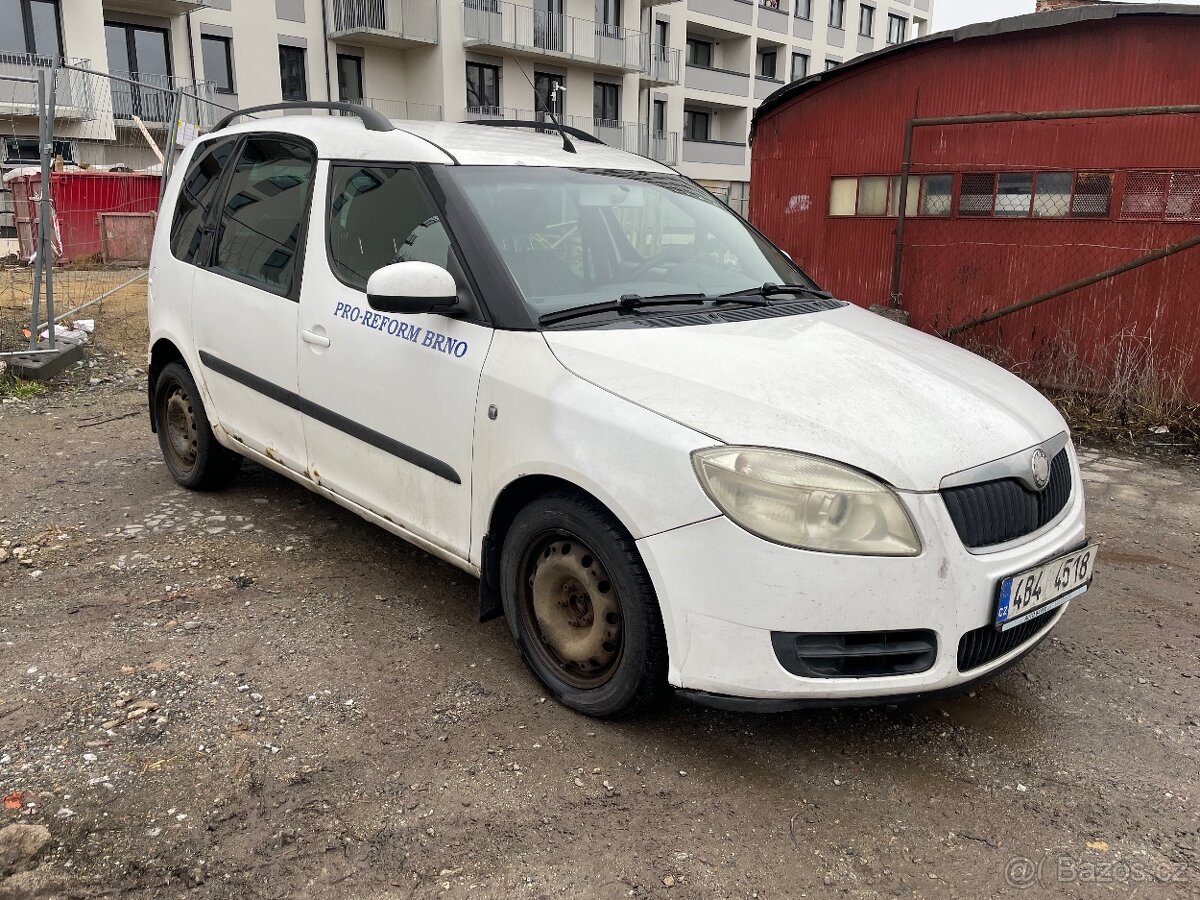 Škoda Roomster 1.4 LPG - 4