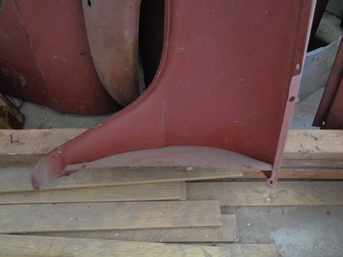 Škoda 1000MB nový předni blatník - 4