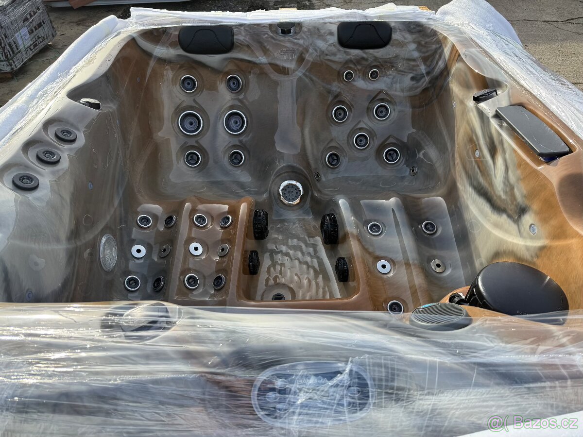 Vířivka Balboa 2X ležení, Max výbava,izolace. - 4