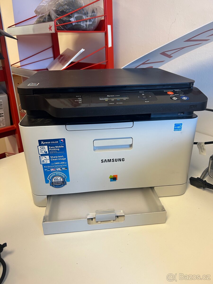 Tiskárna + tonery - 4