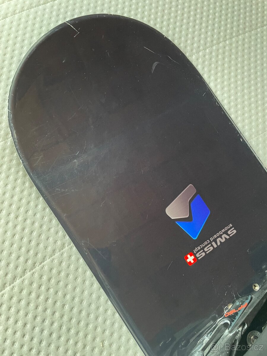 Snowboard Nidecker + boty Burton - 4