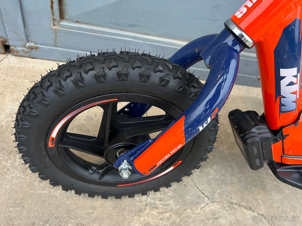 KTM SX-E 1.12 dětské elektrické odrážedlo - 4