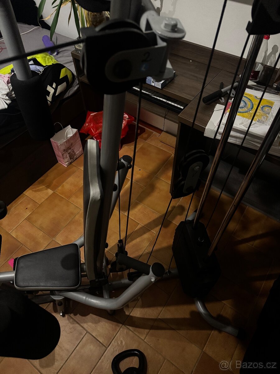 Stroj na cvičení - 4