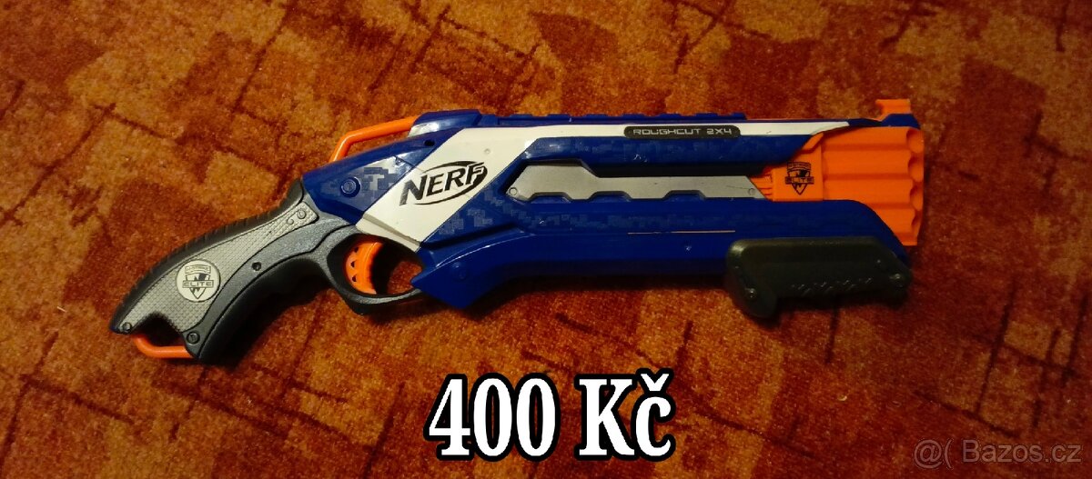 NERF PISTOLE 🔫 - 4
