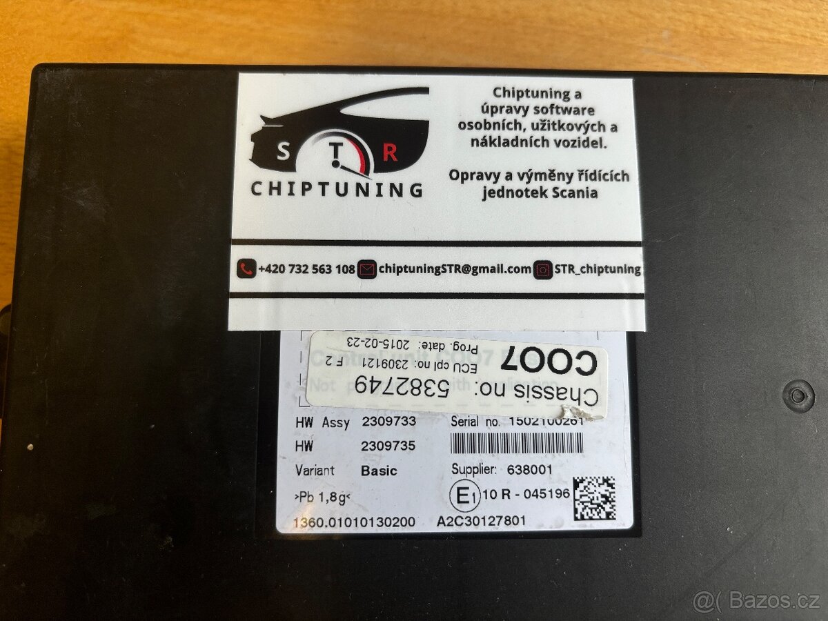 Scania - koordinátor COO7 - 4