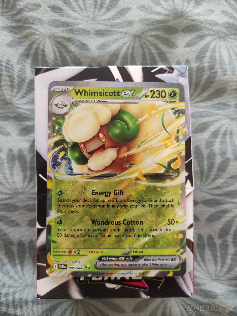 Pokémon karty - čerstvě vytažené - 4